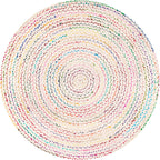 Bohemian Hand Braided Area Rug