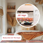 Bohemian Hand Braided Area Rug