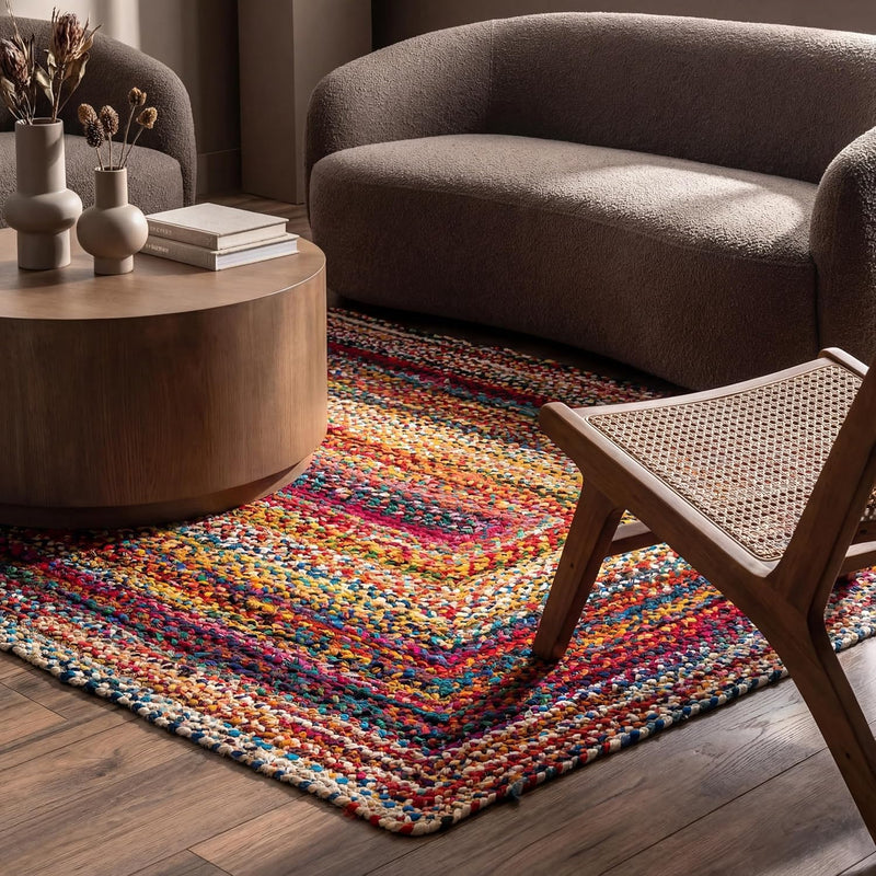 Tammara Hand Braided Runner Rug 2FT 6