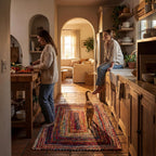 Bohemian Hand Braided Area Rug