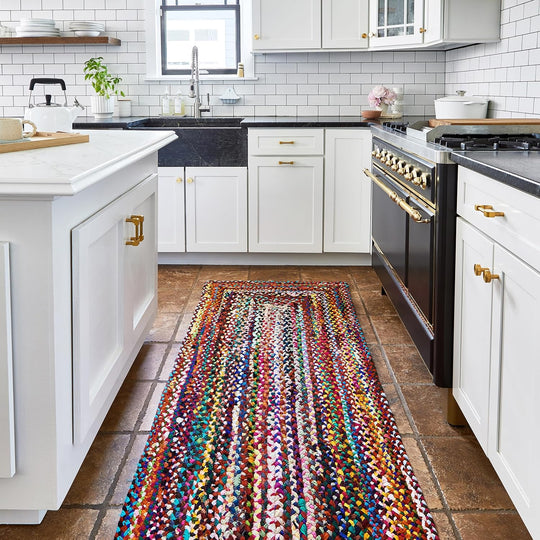 Tammara Hand Braided Runner Rug 2FT 6