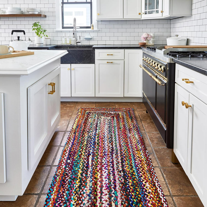 Tammara Hand Braided Runner Rug 2FT 6
