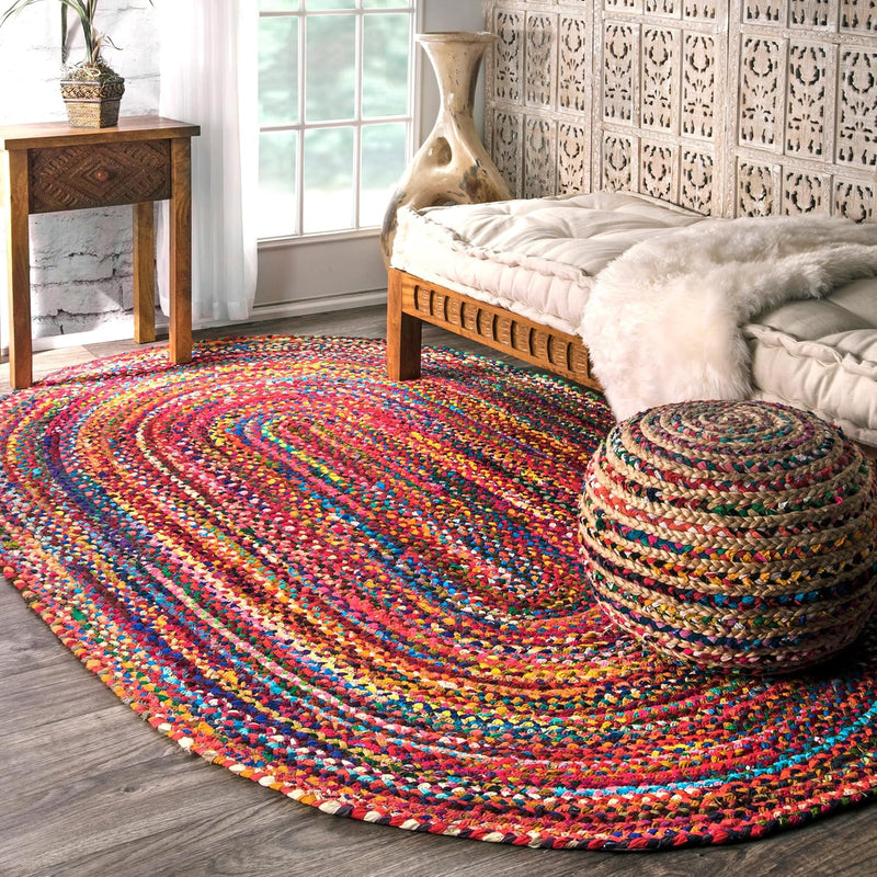 Tammara Hand Braided Runner Rug 2FT 6