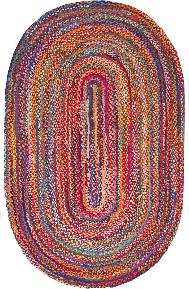 Tammara Hand Braided Runner Rug 2FT 6