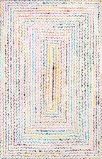 Bohemian Hand Braided Area Rug