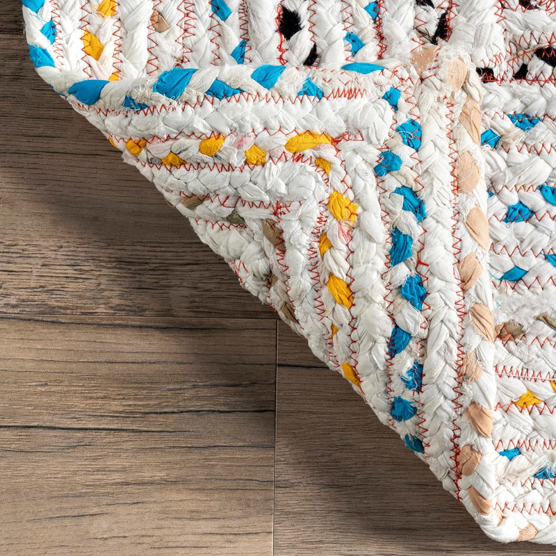 Tammara Hand Braided Runner Rug 2FT 6