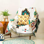 Bohemian Large Sofa Throw Blanket-Extra Throws for Settees