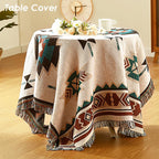 Bohemian Large Sofa Throw Blanket-Extra Throws for Settees