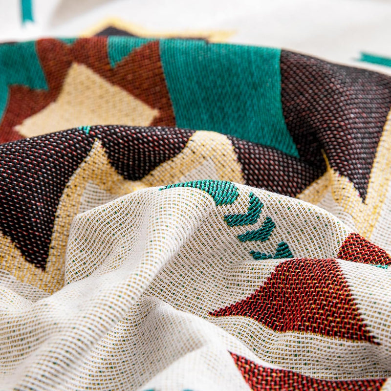 Bohemian Large Sofa Throw Blanket-Extra Throws for Settees