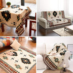 Bohemian Large Sofa Throw Blanket-Extra Throws for Settees