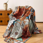 Bohemian Large Sofa Throw Blanket-Extra Throws for Settees