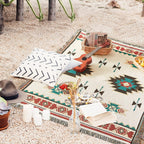 Bohemian Large Sofa Throw Blanket-Extra Throws for Settees