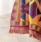 Bohemian Large Sofa Throw Blanket-Extra Throws for Settees