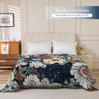 Bohemian Large Sofa Throw Blanket-Extra Throws for Settees