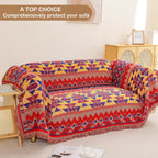 Bohemian Large Sofa Throw Blanket-Extra Throws for Settees