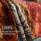 Bohemian Large Sofa Throw Blanket-Extra Throws for Settees