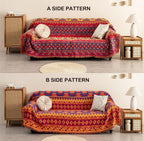 Bohemian Large Sofa Throw Blanket-Extra Throws for Settees