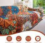 Bohemian Large Sofa Throw Blanket-Extra Throws for Settees