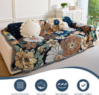 Bohemian Large Sofa Throw Blanket-Extra Throws for Settees
