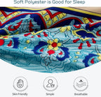 Bohemian Retro Floor Vintage Floral Japanese Futon Mattress