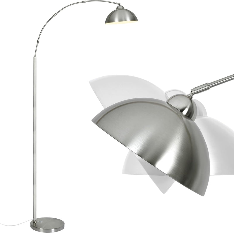 Modern Arc Floor Lamp for Living Room