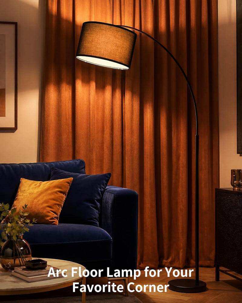 Modern Arc Floor Lamp for Living Room