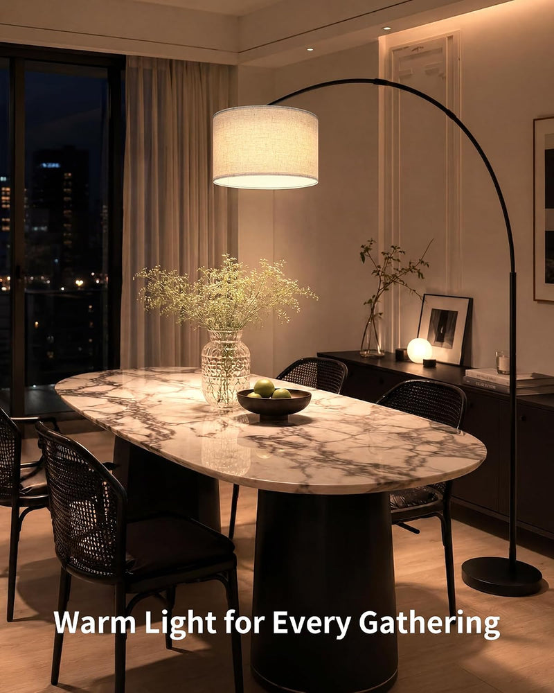 Modern Arc Floor Lamp for Living Room