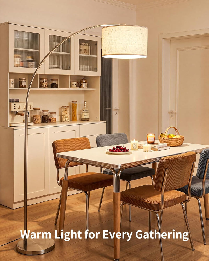 Modern Arc Floor Lamp for Living Room