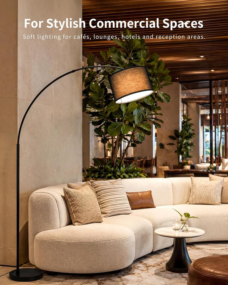 Modern Arc Floor Lamp for Living Room