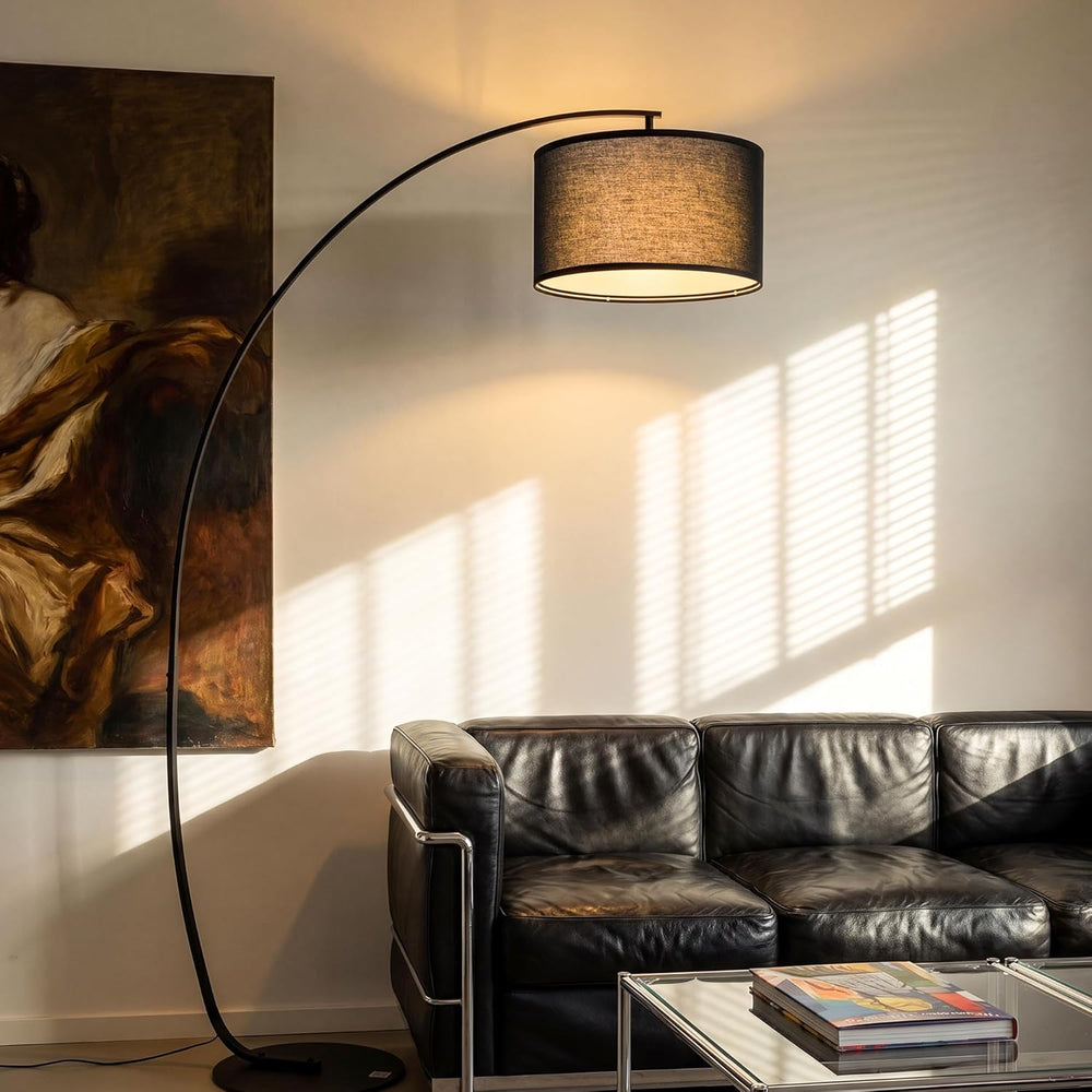 Modern Arc Floor Lamp for Living Room