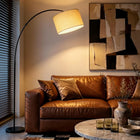 Black Frame / Beige Shade