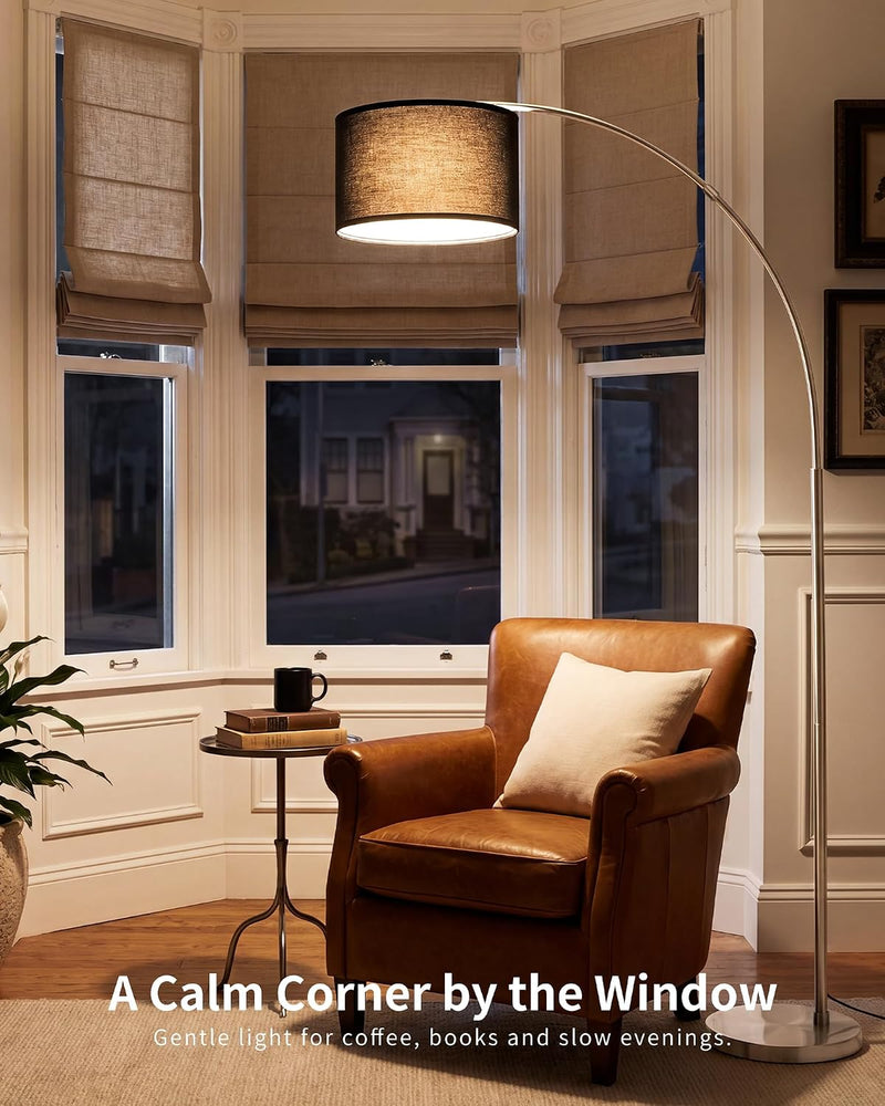 Modern Arc Floor Lamp for Living Room