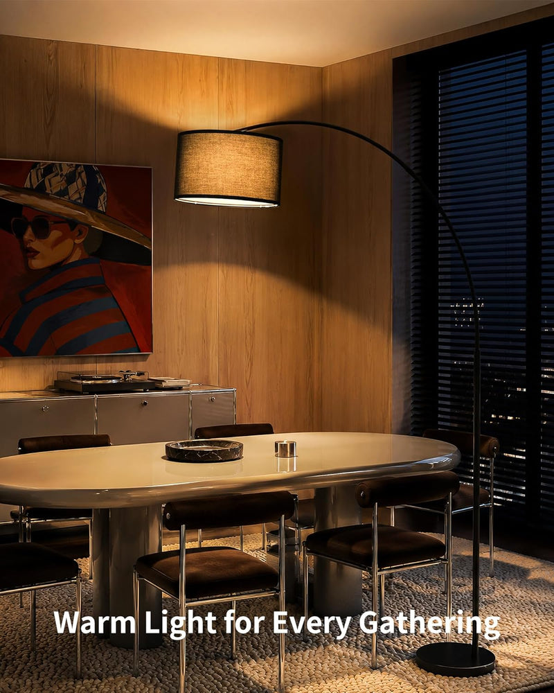 Modern Arc Floor Lamp for Living Room