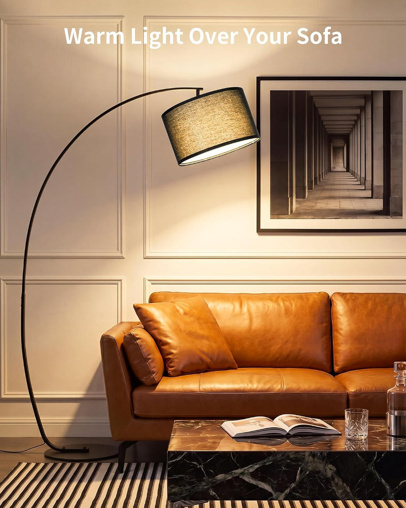 Modern Arc Floor Lamp for Living Room