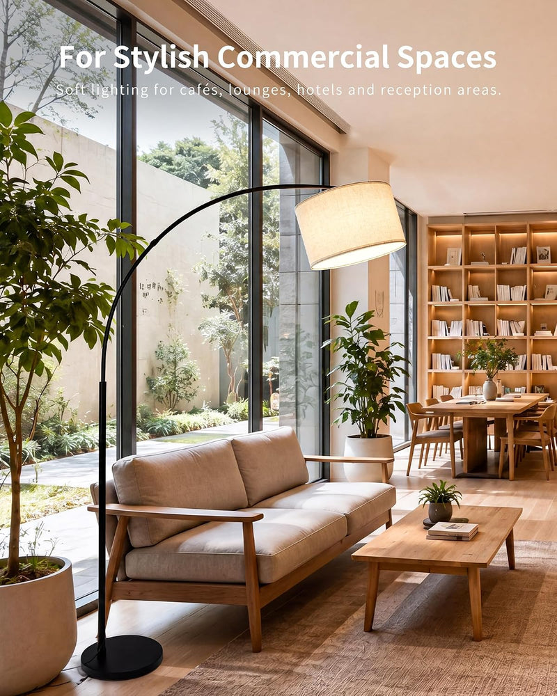 Modern Arc Floor Lamp for Living Room