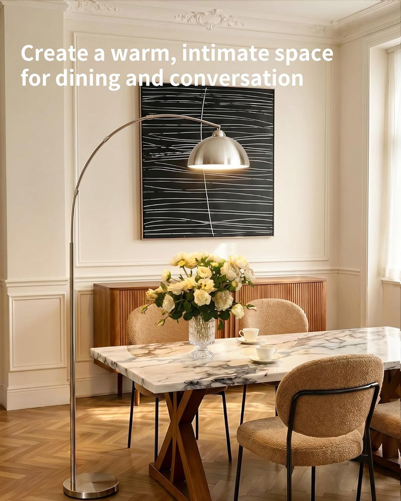 Modern Arc Floor Lamp for Living Room