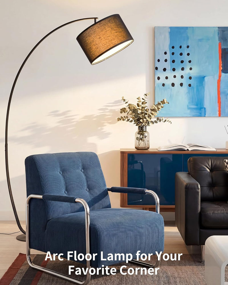 Modern Arc Floor Lamp for Living Room