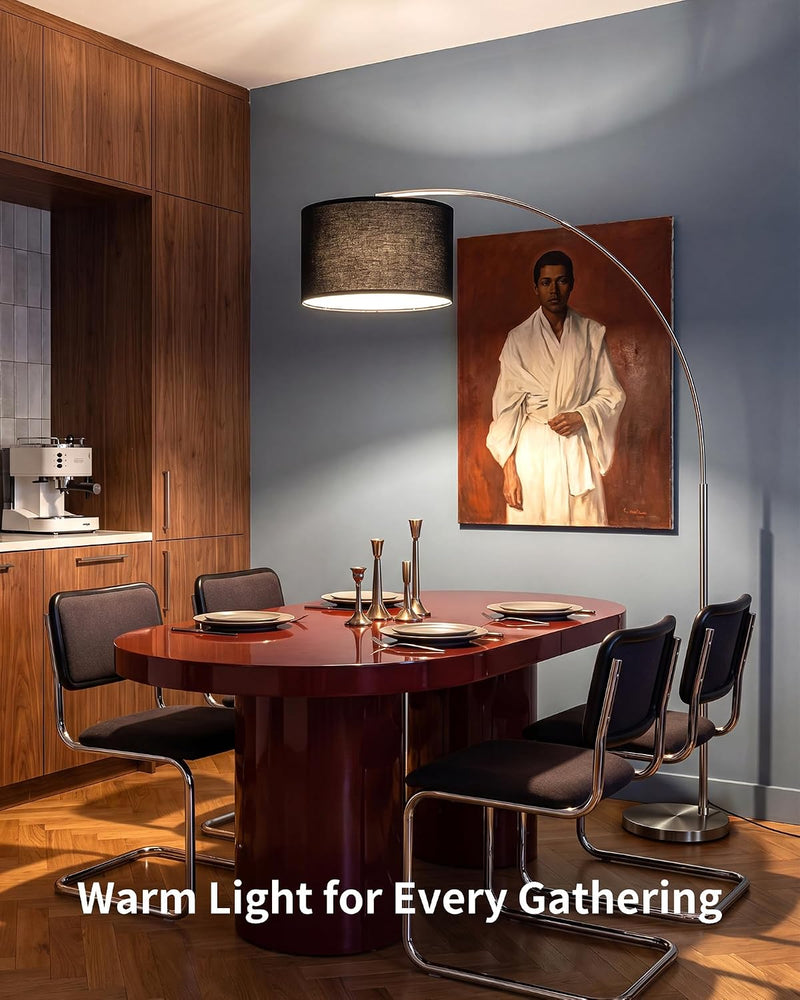 Modern Arc Floor Lamp for Living Room