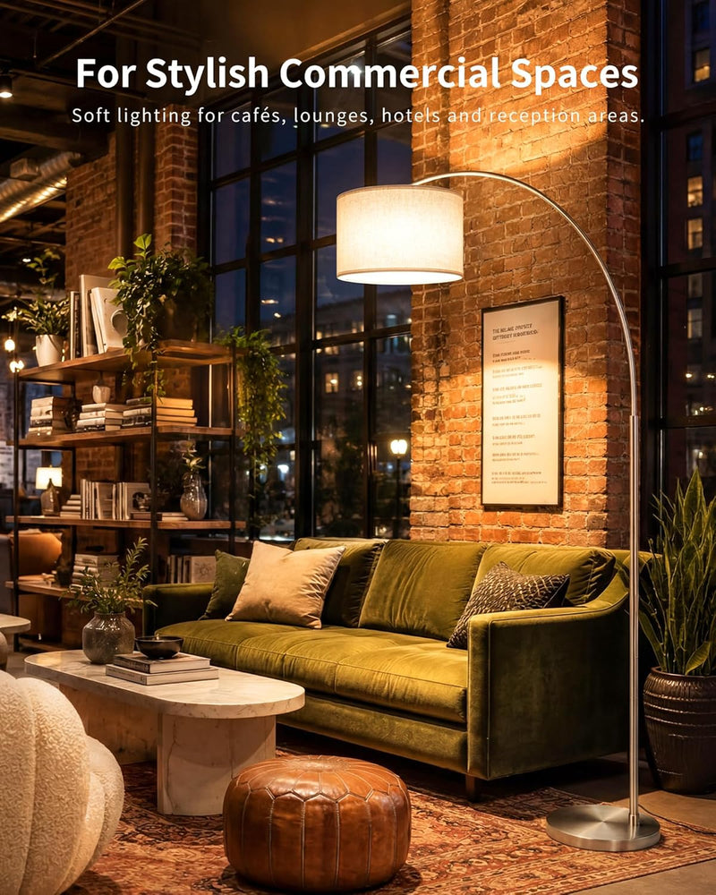 Modern Arc Floor Lamp for Living Room