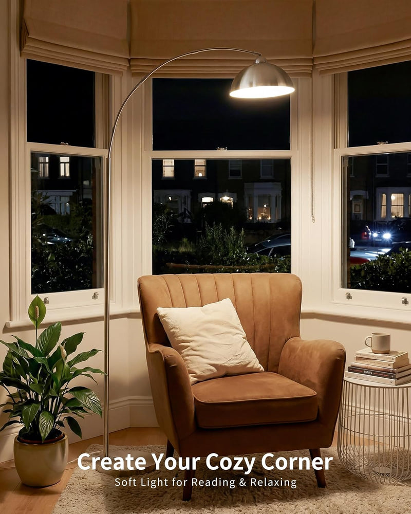 Modern Arc Floor Lamp for Living Room