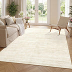 Abstract Area Rug Washable for Living Room 160