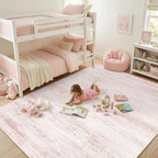 Abstract Area Rug Washable for Living Room 160