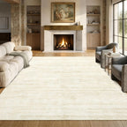 Abstract Area Rug Washable for Living Room 160