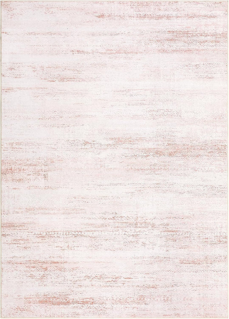 Abstract Area Rug Washable for Living Room 160