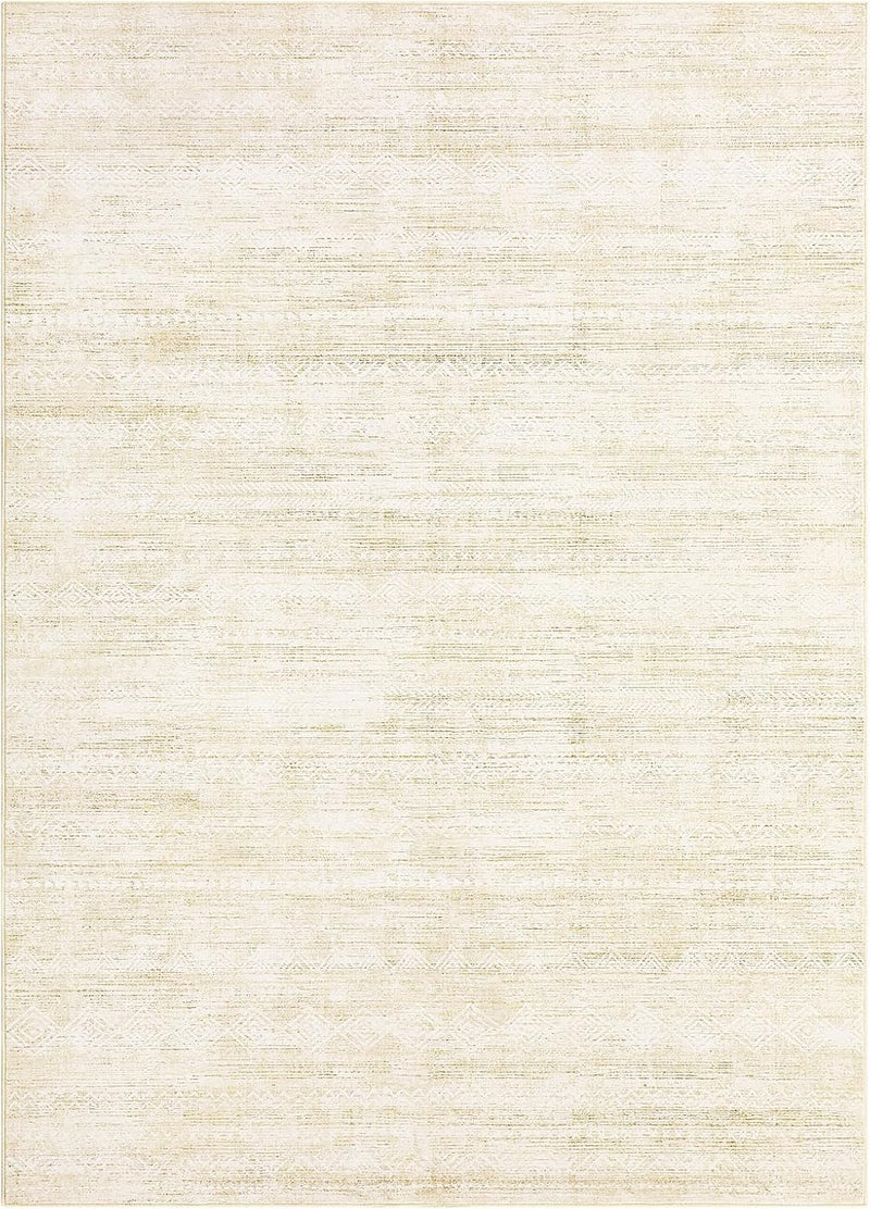 Abstract Area Rug Washable for Living Room 160