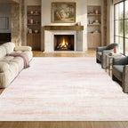 Abstract Area Rug Washable for Living Room 160