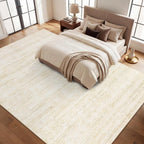 Abstract Area Rug Washable for Living Room 160