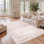Abstract Area Rug Washable for Living Room 160