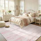 Abstract Area Rug Washable for Living Room 160