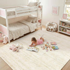 Abstract Area Rug Washable for Living Room 160